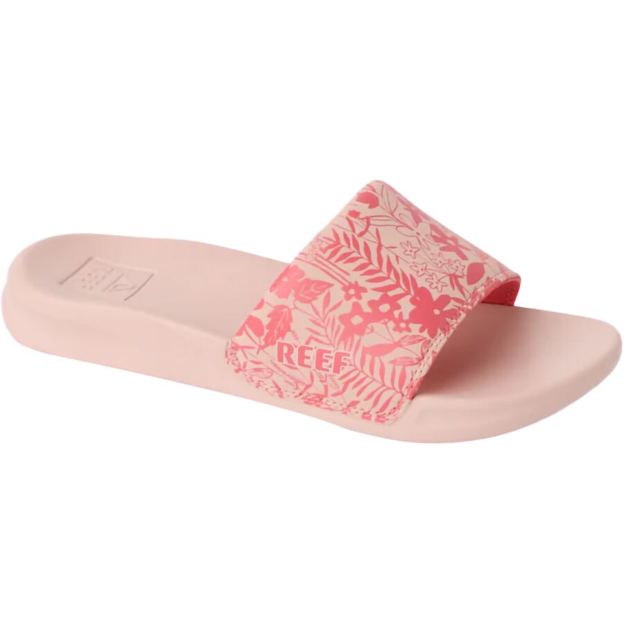 Backcountry Reef One Slide Sandal - Girls' Flower Field