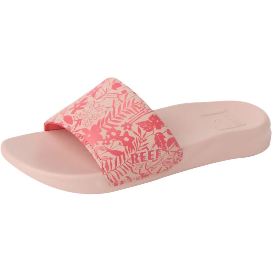 Backcountry Reef One Slide Sandal - Girls' Flower Field