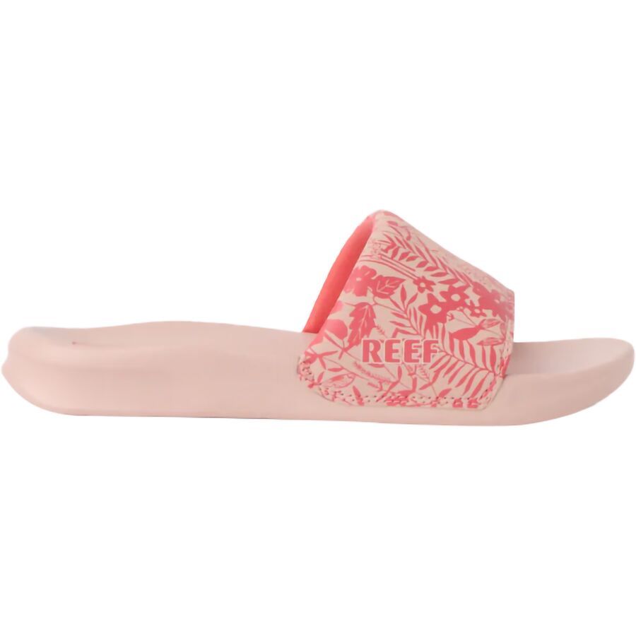 backcountry Reef One Slide Sandal - Girls' Flower Field