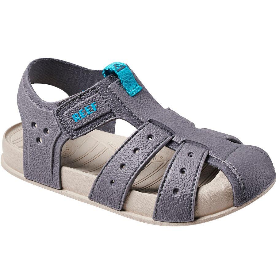 Backcountry Reef Water Beachy Sandal - Toddler Boys' Oak/Grey/Aqua