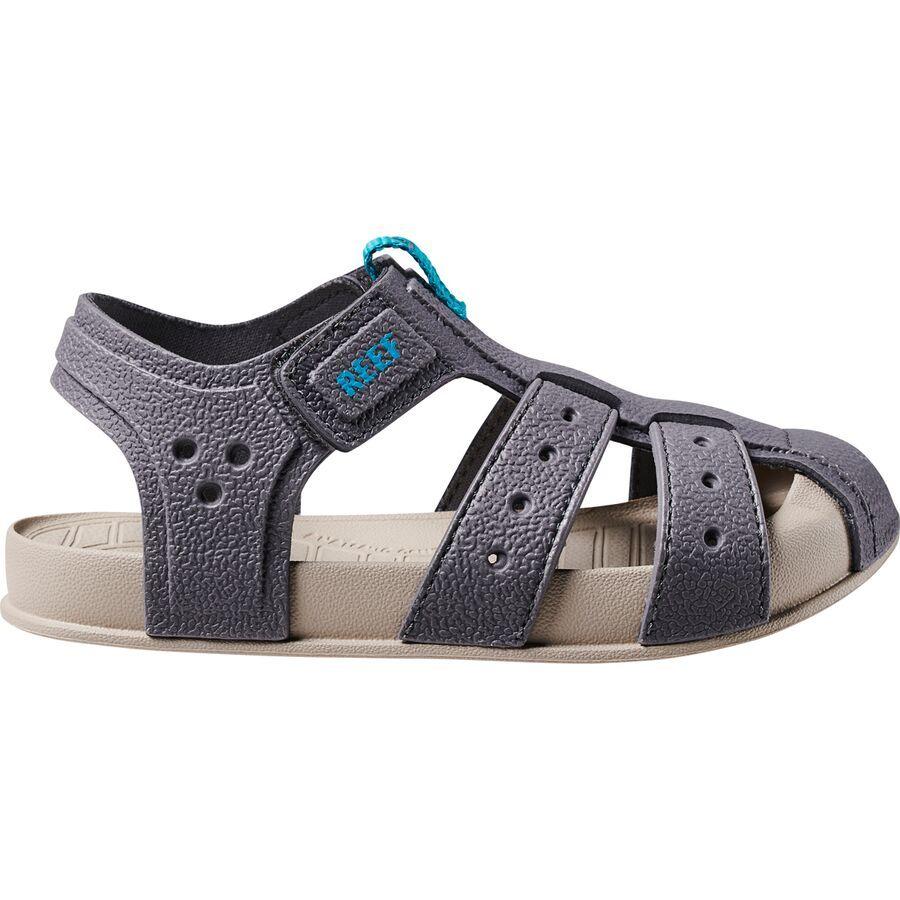 backcountry Reef Water Beachy Sandal - Toddler Boys' Oak/Grey/Aqua