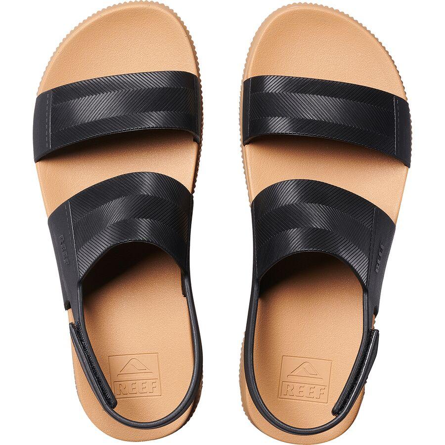 Backcountry Reef Water Vista Higher Sandal - Women's Black/Tan