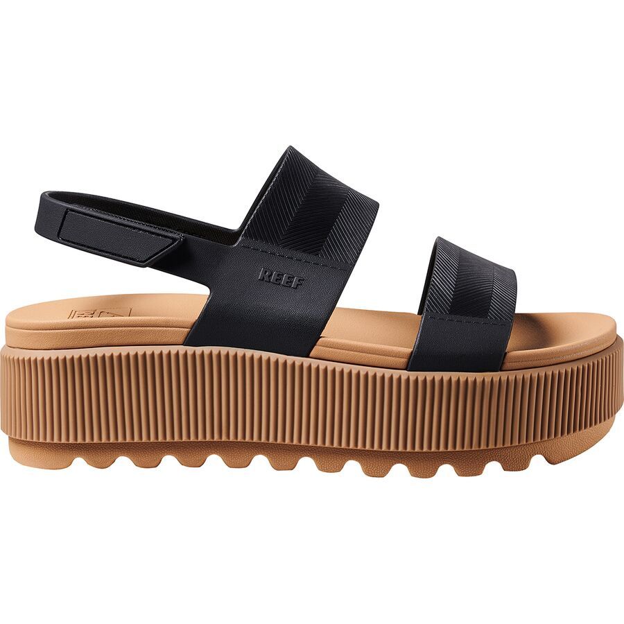 backcountry Reef Water Vista Higher Sandal - Women's Black/Tan