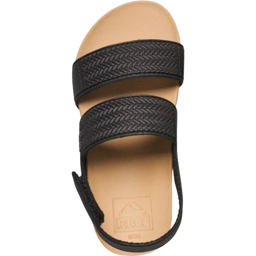 Backcountry Reef Water Vista Sandal - Girls' Black/Tan