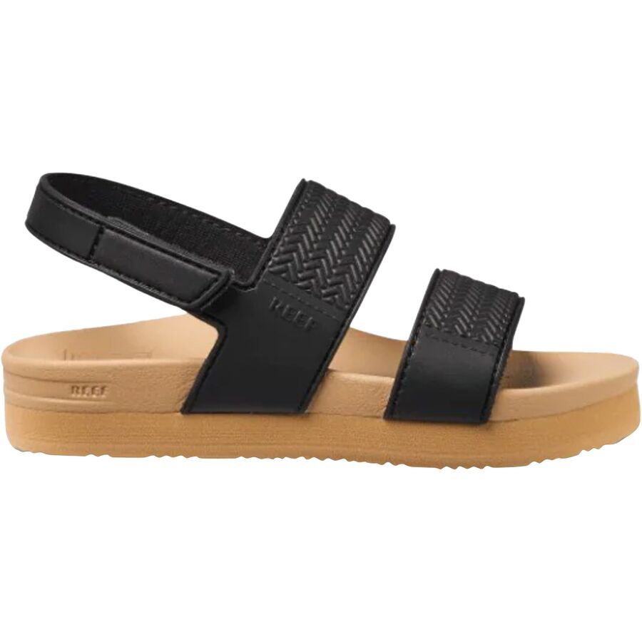 backcountry Reef Water Vista Sandal - Girls' Black/Tan