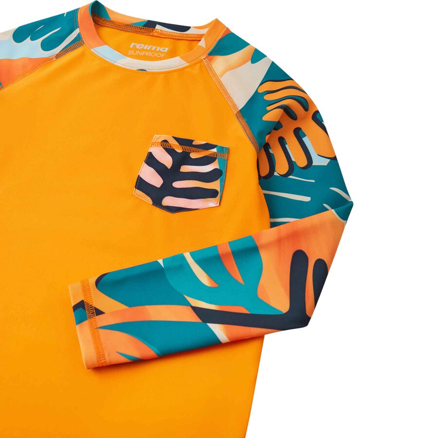 Backcountry Reima Kroolaus Swim Shirt - Boys' Fruity Orange