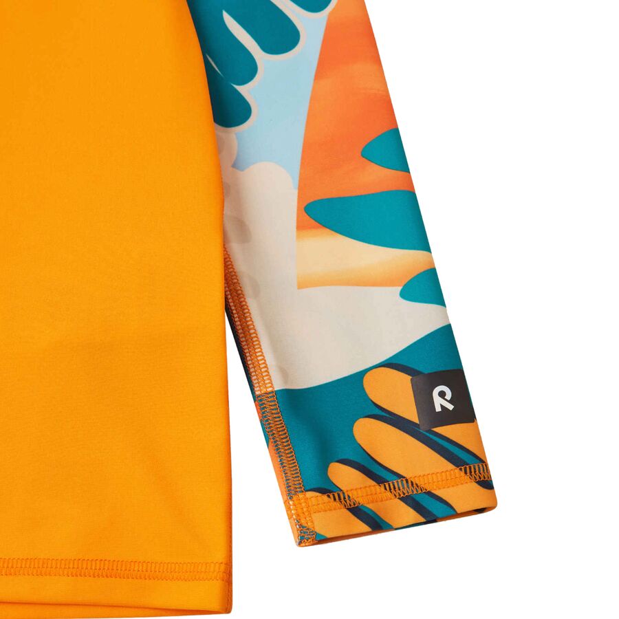 Backcountry Reima Kroolaus Swim Shirt - Boys' Fruity Orange