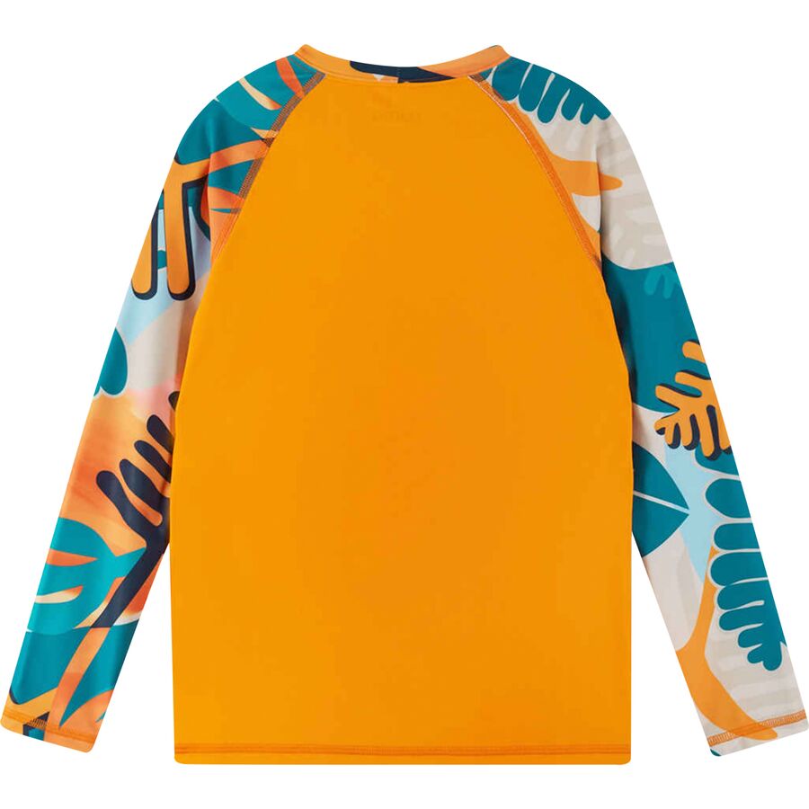 Backcountry Reima Kroolaus Swim Shirt - Boys' Fruity Orange