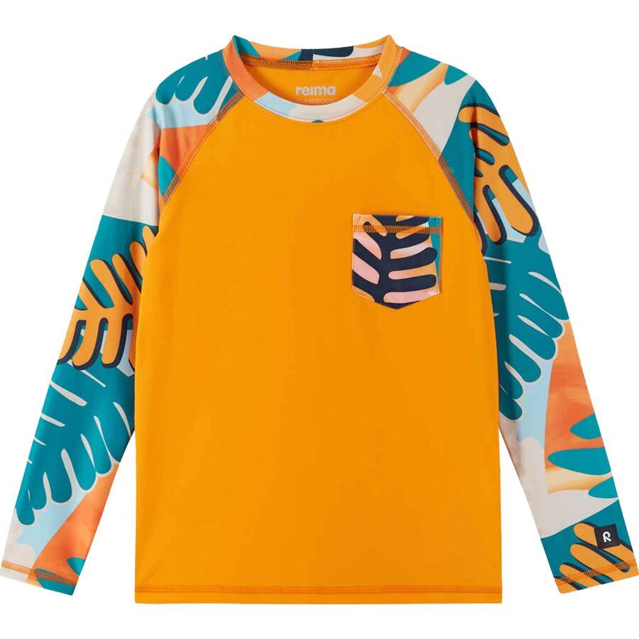 backcountry Reima Kroolaus Swim Shirt - Boys' Fruity Orange