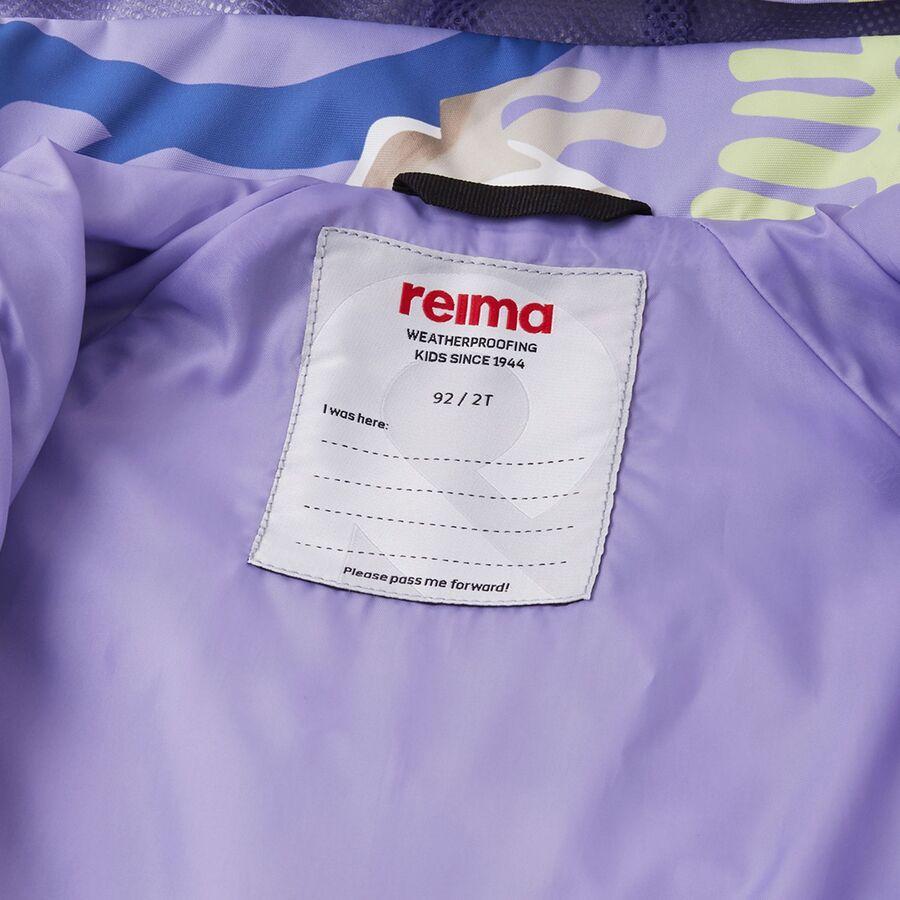 Backcountry Reima Toppila Print Reimatec Overall - Infants' Lilac Amethyst