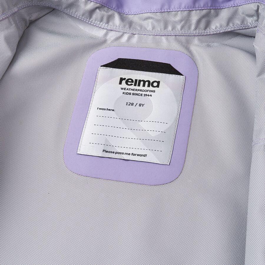 Backcountry Reima Toppila Print Reimatec Overall - Infants' Lilac Amethyst