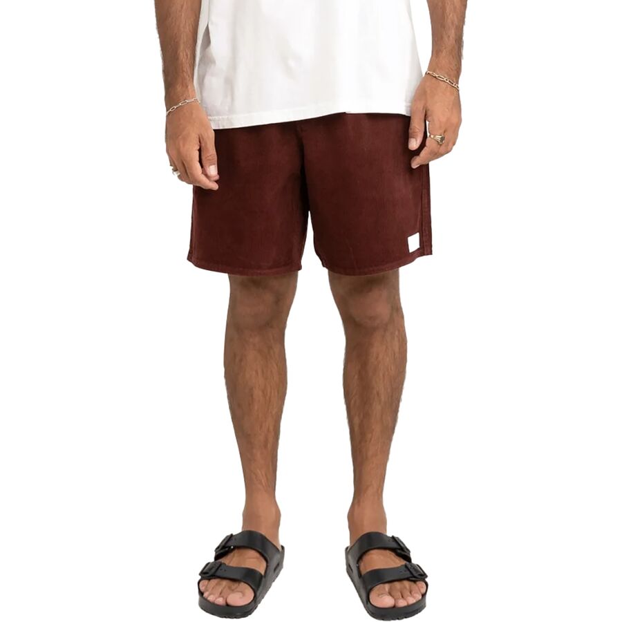 Backcountry Rhythm Classic Cord Jam Short - Men's Merlot