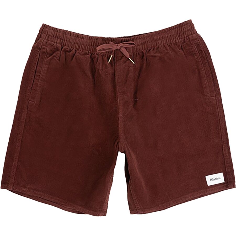 Backcountry Rhythm Classic Cord Jam Short - Men's Merlot