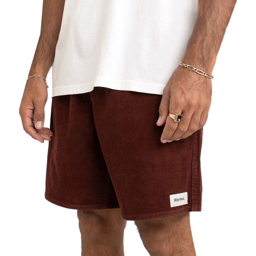 backcountry Rhythm Classic Cord Jam Short - Men's Merlot