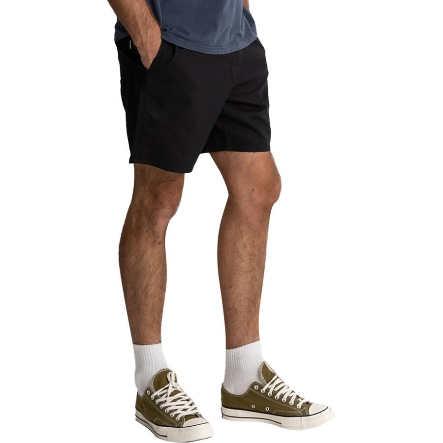 backcountry Rhythm Classic Linen Jam Shorts - Men's Vintage Black