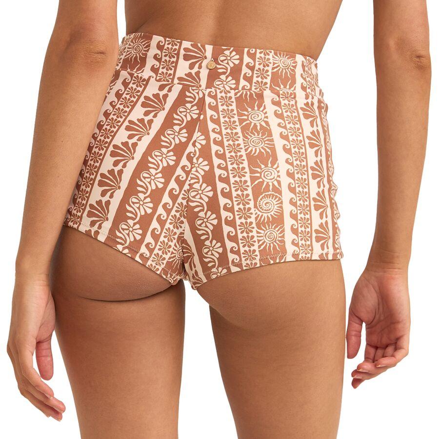 Backcountry Rhythm Seafarer Surf Short - Women's Brown