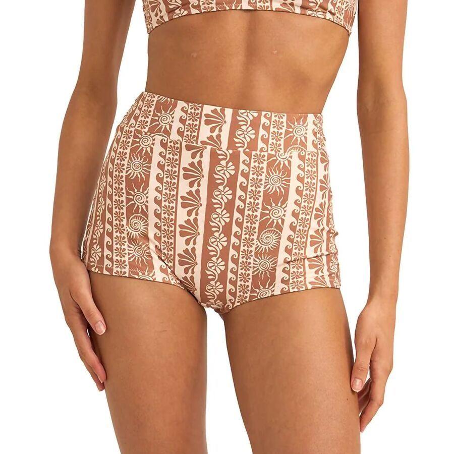 backcountry Rhythm Seafarer Surf Short - Women's Brown