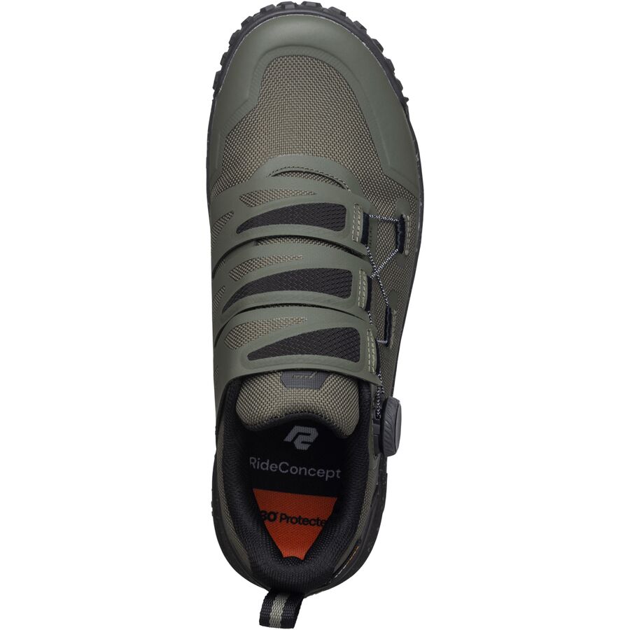 Backcountry Ride Concepts Tallac Clip BOA Mountain Bike Shoe - Men's Slate