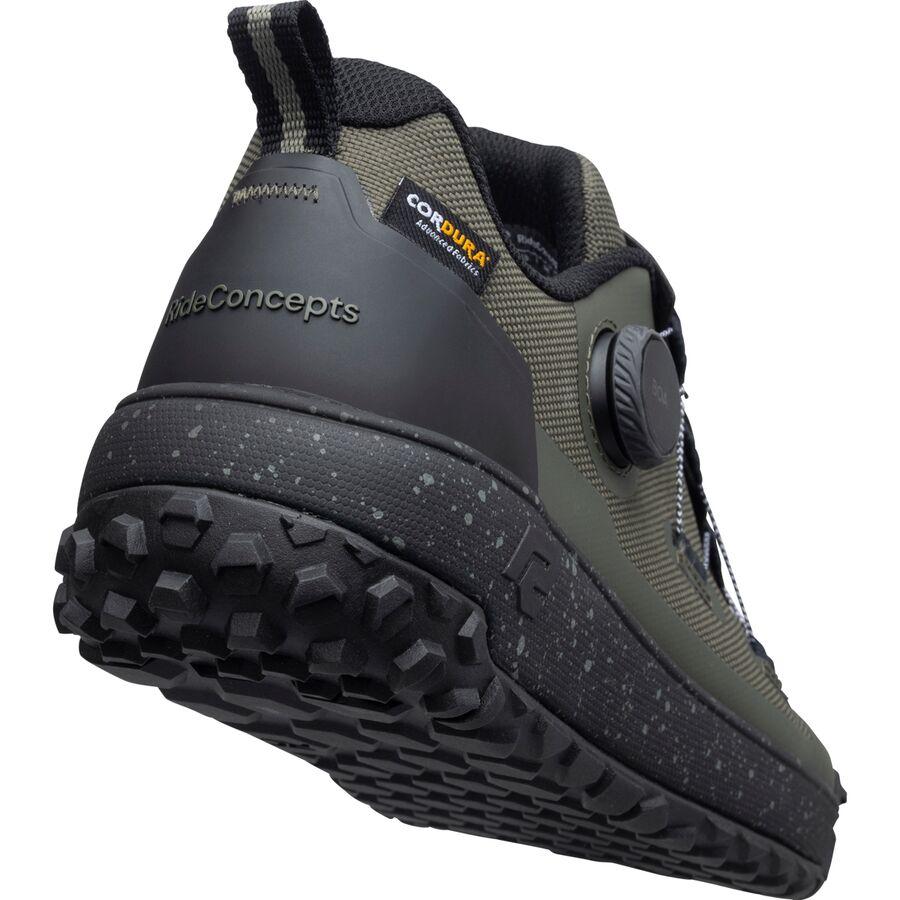Backcountry Ride Concepts Tallac Clip BOA Mountain Bike Shoe - Men's Slate