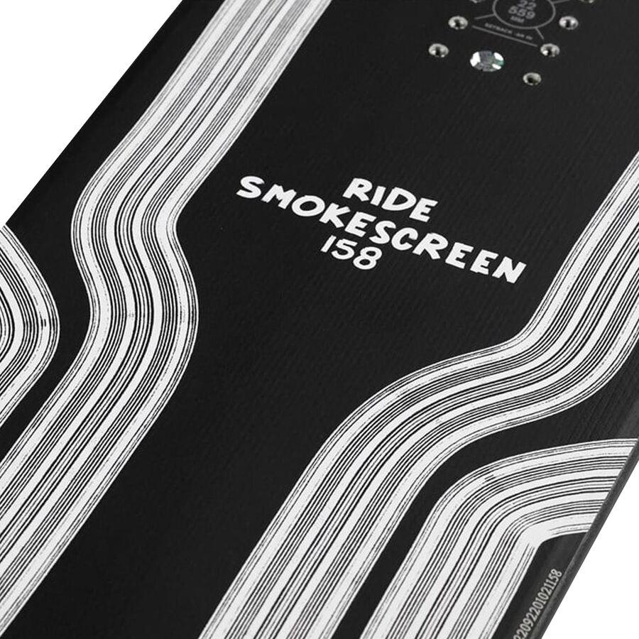 Backcountry Ride Smokescreen Snowboard - 2024 One Color