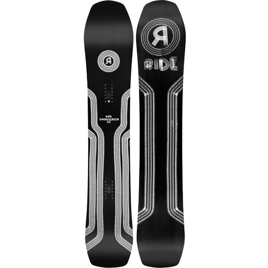 backcountry Ride Smokescreen Snowboard - 2024 One Color