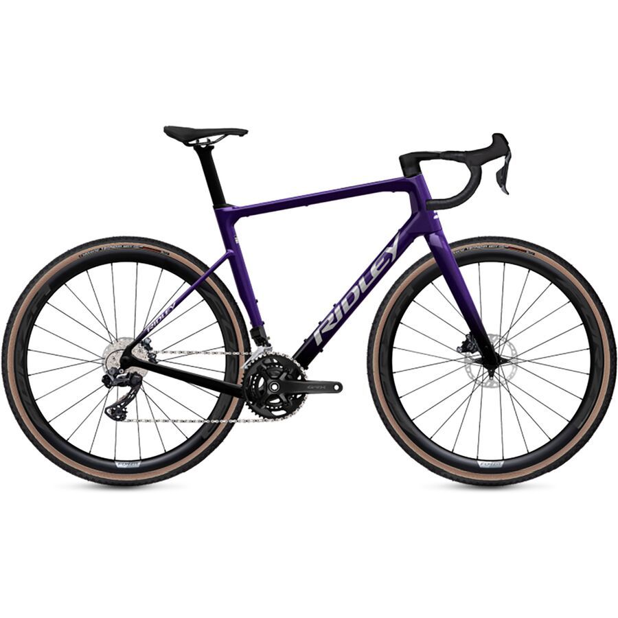backcountry Ridley Grifn RS RX815 Di2 Road Bike Radiant Purple/Black/Silver