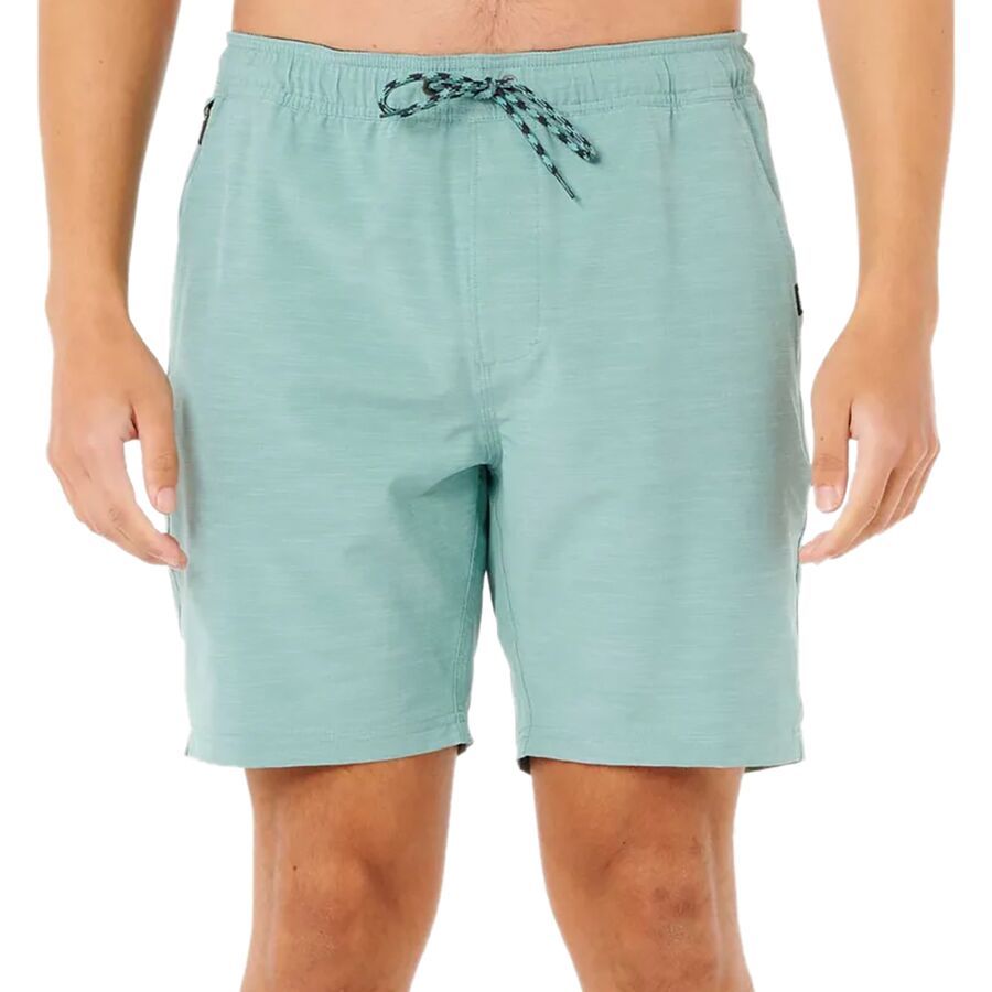 backcountry Rip Curl Boardwalk Jackson Hybrid Volley Short - Men's Blue Lagoon