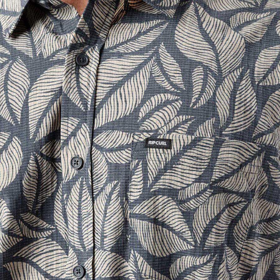 Backcountry Rip Curl Fun Times Technical Short-Sleeve Shirt - Men's Navy