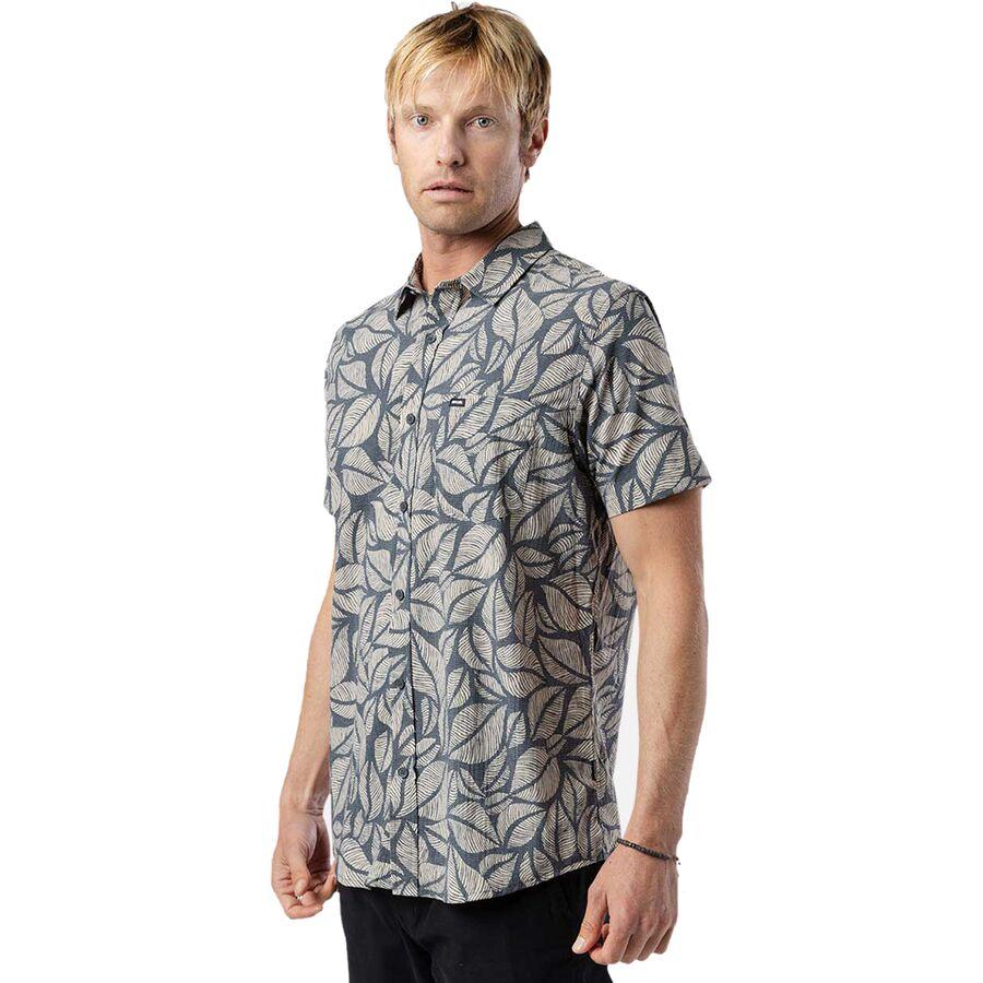 Backcountry Rip Curl Fun Times Technical Short-Sleeve Shirt - Men's Navy