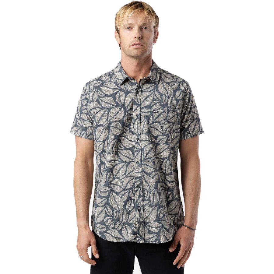 backcountry Rip Curl Fun Times Technical Short-Sleeve Shirt - Men's Navy