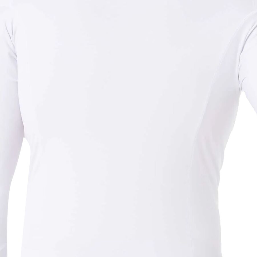 Backcountry Rip Curl Search UPF 50 Long-Sleeve Hooded Rashguard -Men's White