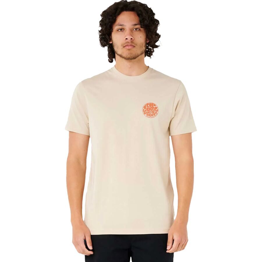 backcountry Rip Curl Wettie Icon Short-Sleeve T-Shirt - Men's Vintage White