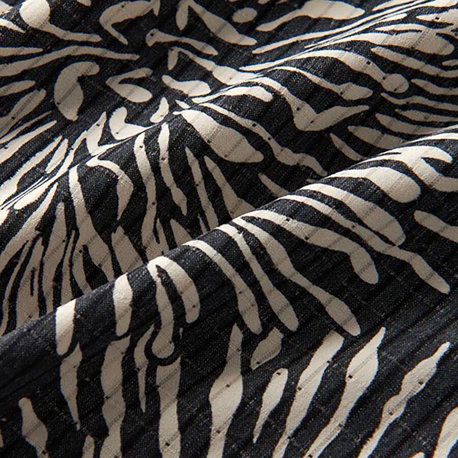 Backcountry Roark Bless Up Short-Sleeve Shirt - Men's Black Floral