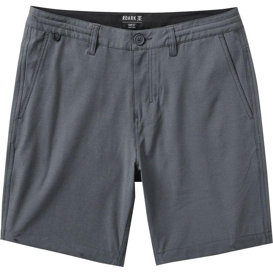 Backcountry Roark Hytide Hybrid Short - Men's Charcoal