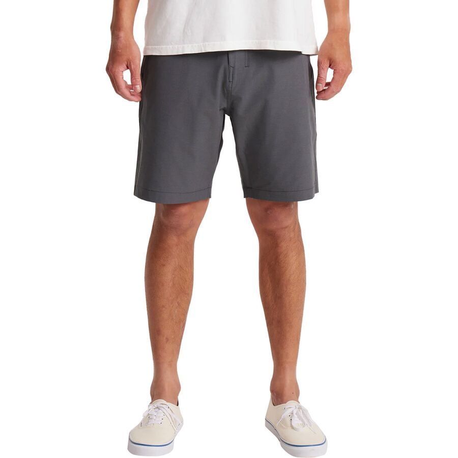 backcountry Roark Hytide Hybrid Short - Men's Charcoal