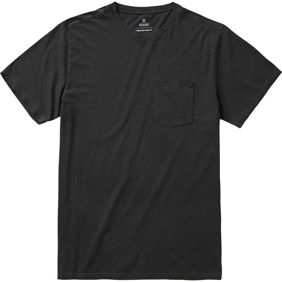 Backcountry Roark Made To Fade T-Shirt - Men's Washed Black