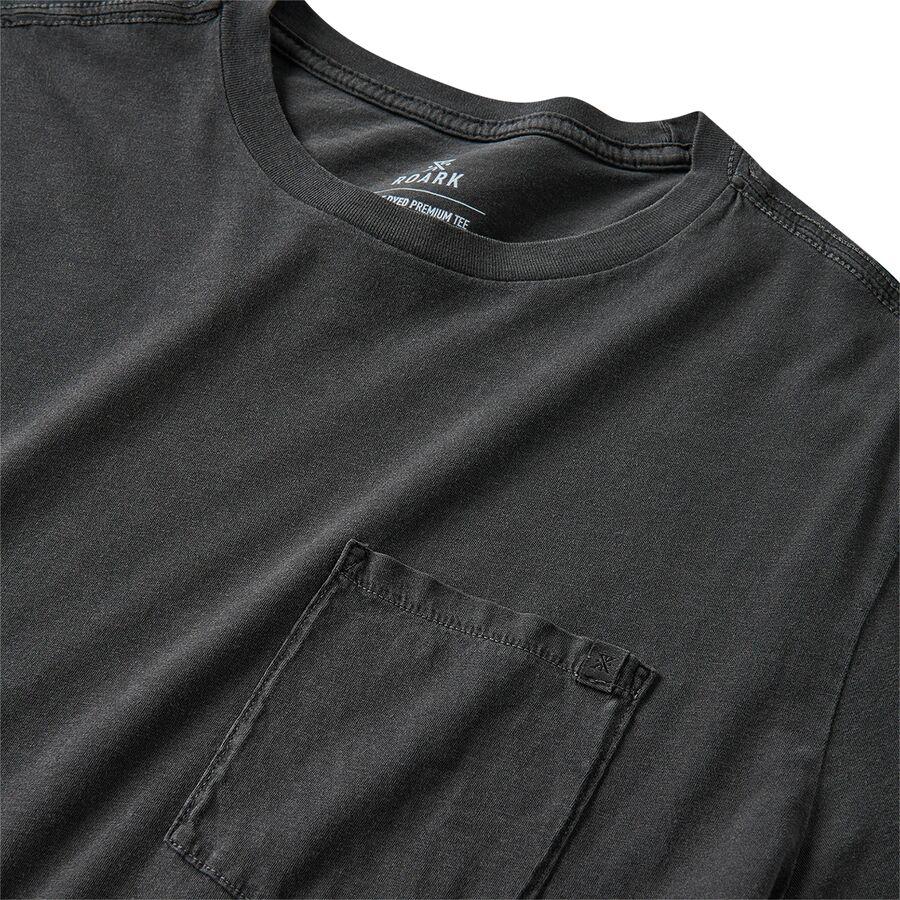 Backcountry Roark Made To Fade T-Shirt - Men's Washed Black