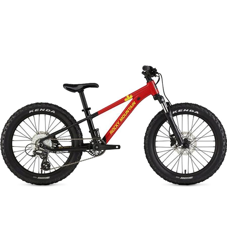 backcountry Rocky Mountain Growler Jr 20 Mountain Bike - Kids' Black/Red