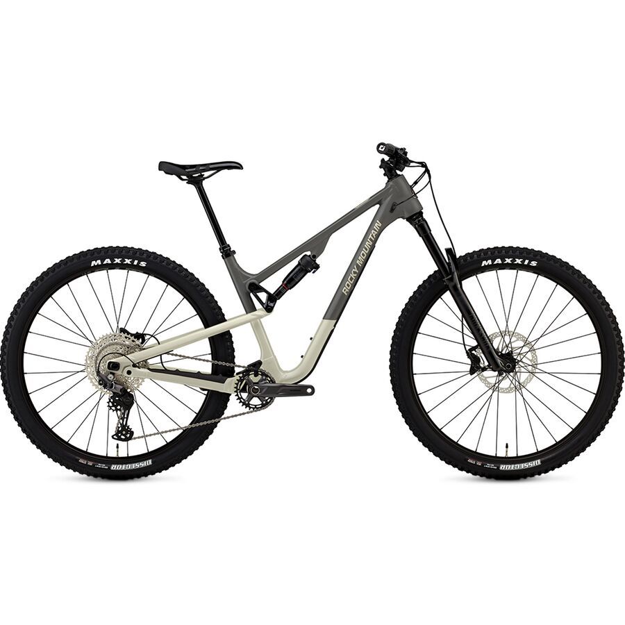 backcountry Rocky Mountain Instinct A30 Deore Mountain Bike Grey/Beige