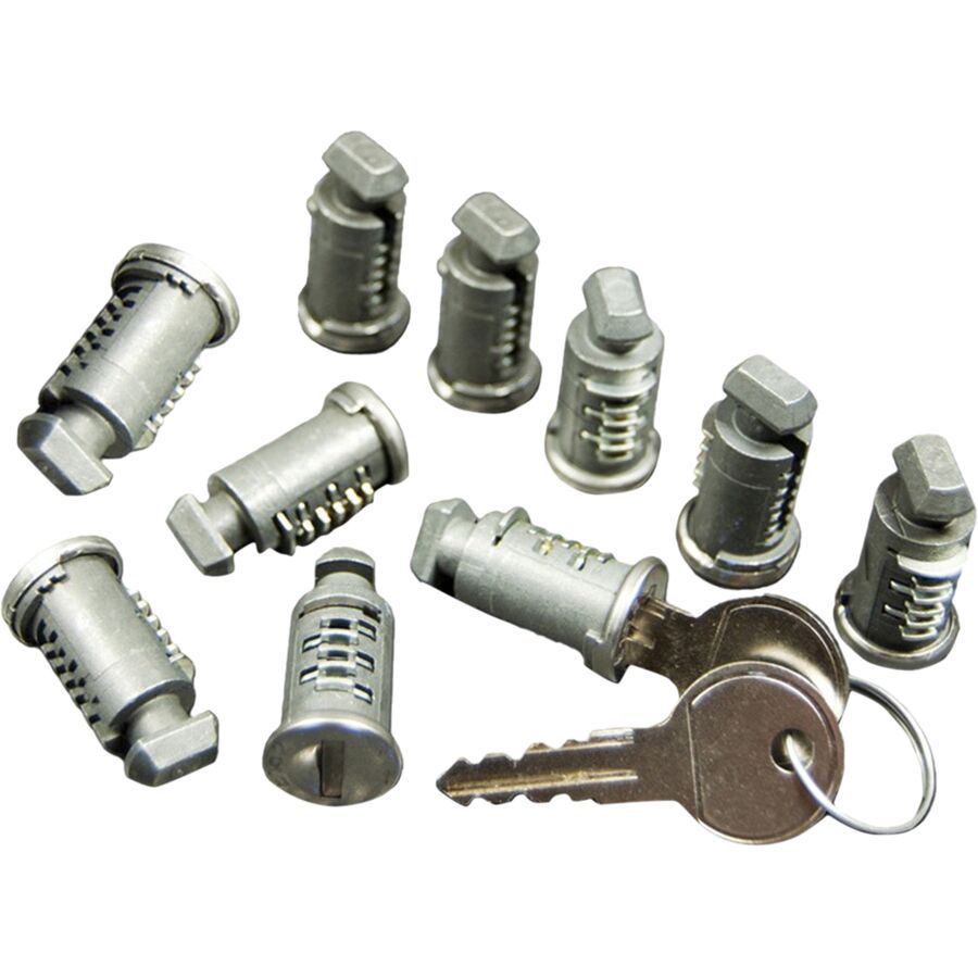 backcountry RockyMounts Lock Cores - 10-Pack One Color