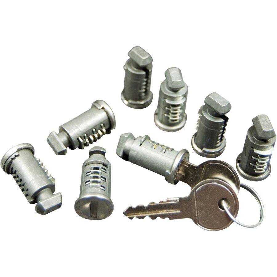 backcountry RockyMounts Lock Cores - 8-Pack One Color