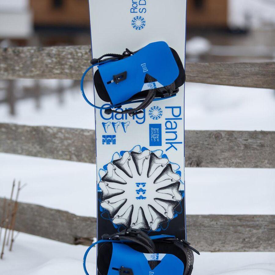 Backcountry Rome Gang Plank Snowboard - 2024 Black/White