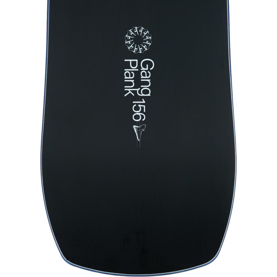 Backcountry Rome Gang Plank Snowboard - 2024 Black/White