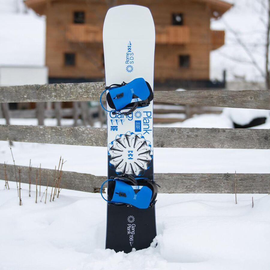 Backcountry Rome Gang Plank Snowboard - 2024 Black/White