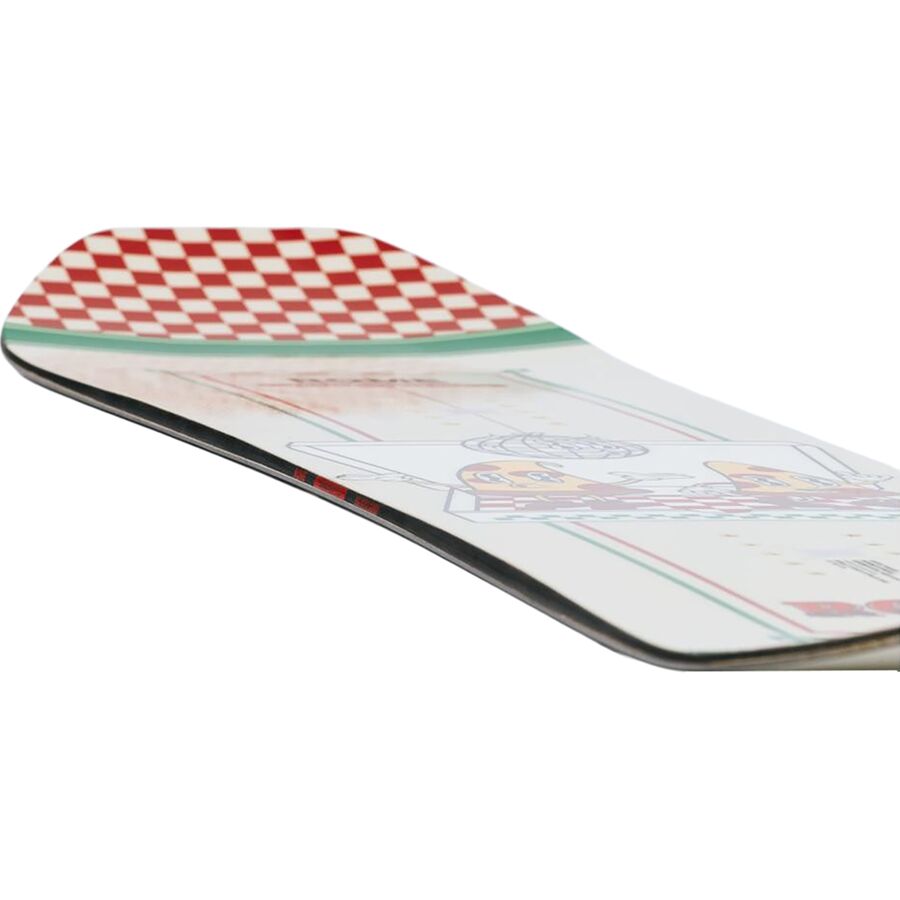 Backcountry Rome Minishred Snowboard - 2025 - Kids' White