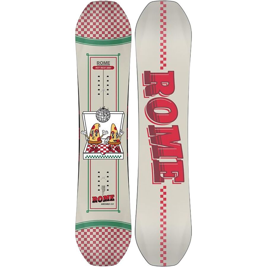 backcountry Rome Minishred Snowboard - 2025 - Kids' White