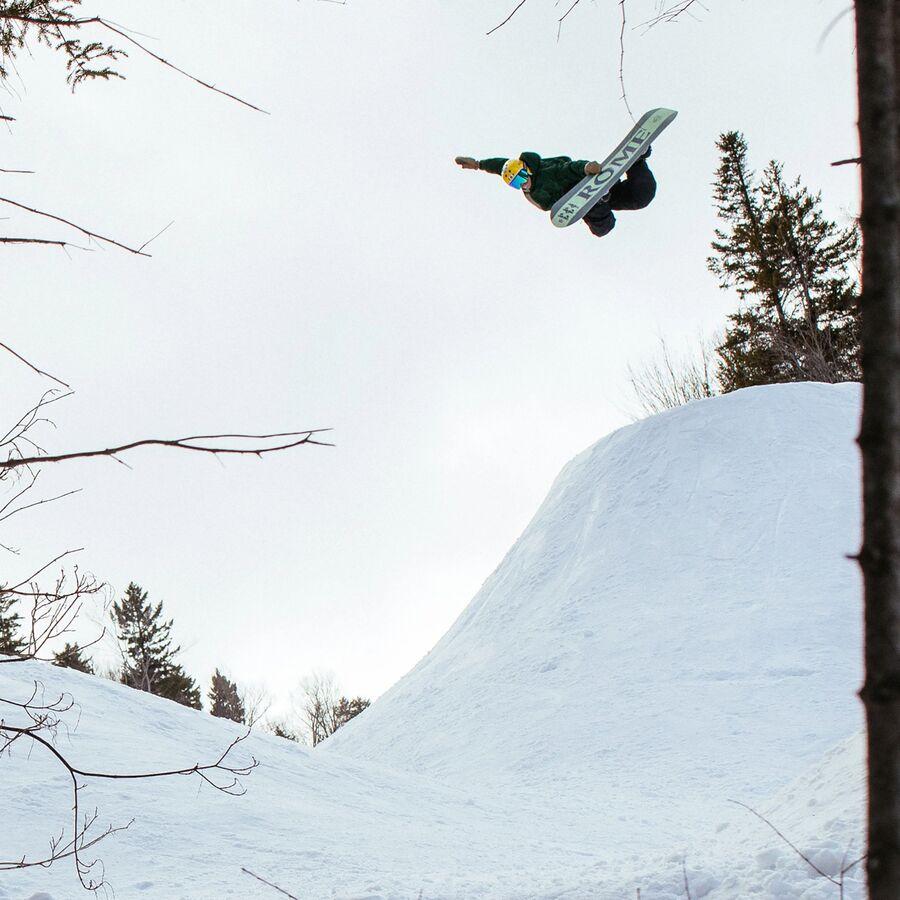 Backcountry Rome Stale Crewzer Snowboard - 2024 Green