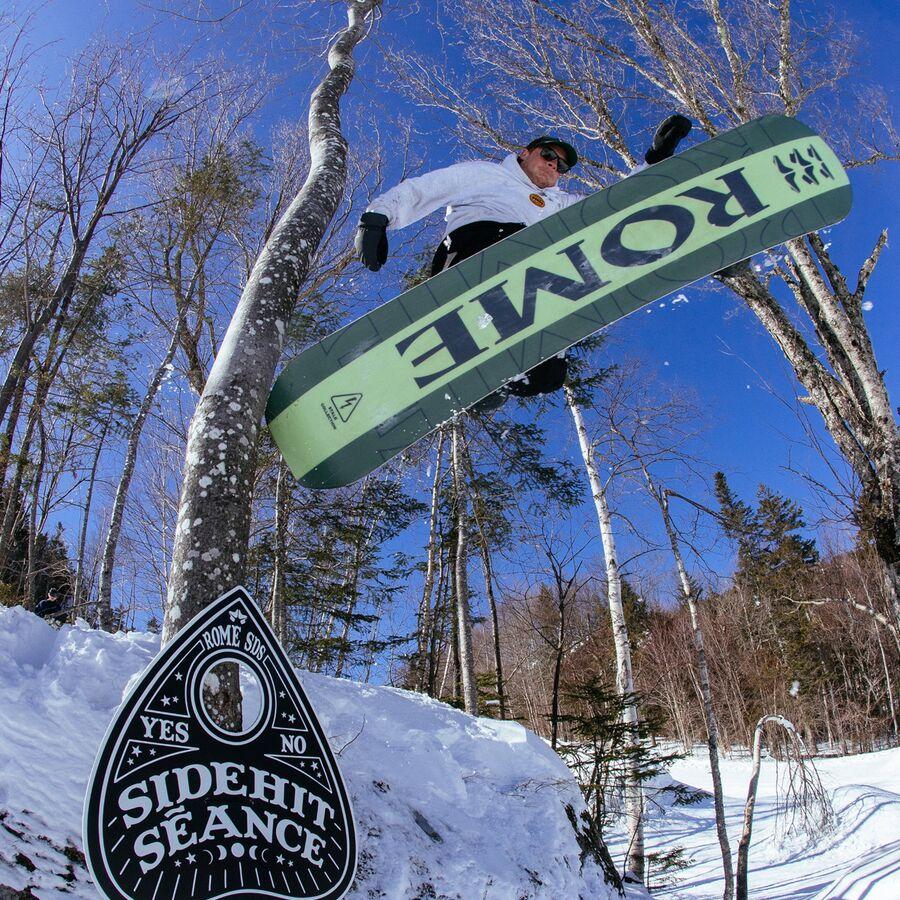Backcountry Rome Stale Crewzer Snowboard - 2024 Green
