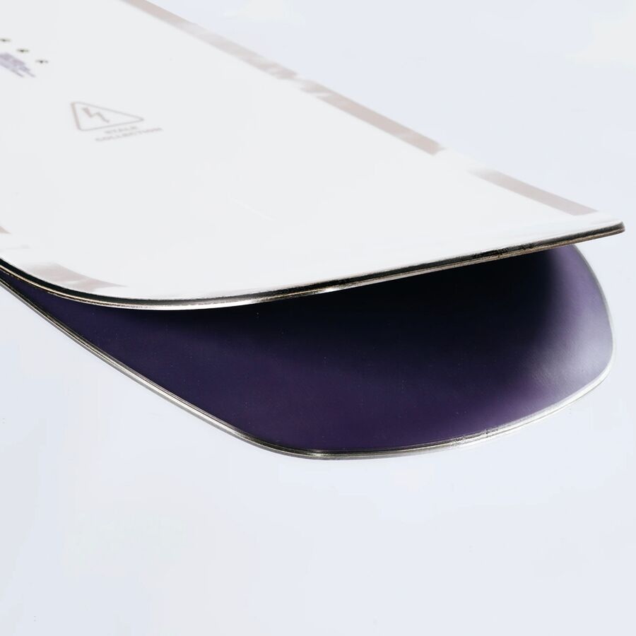 Backcountry Rome Stale Crewzer Snowboard - 2025 White