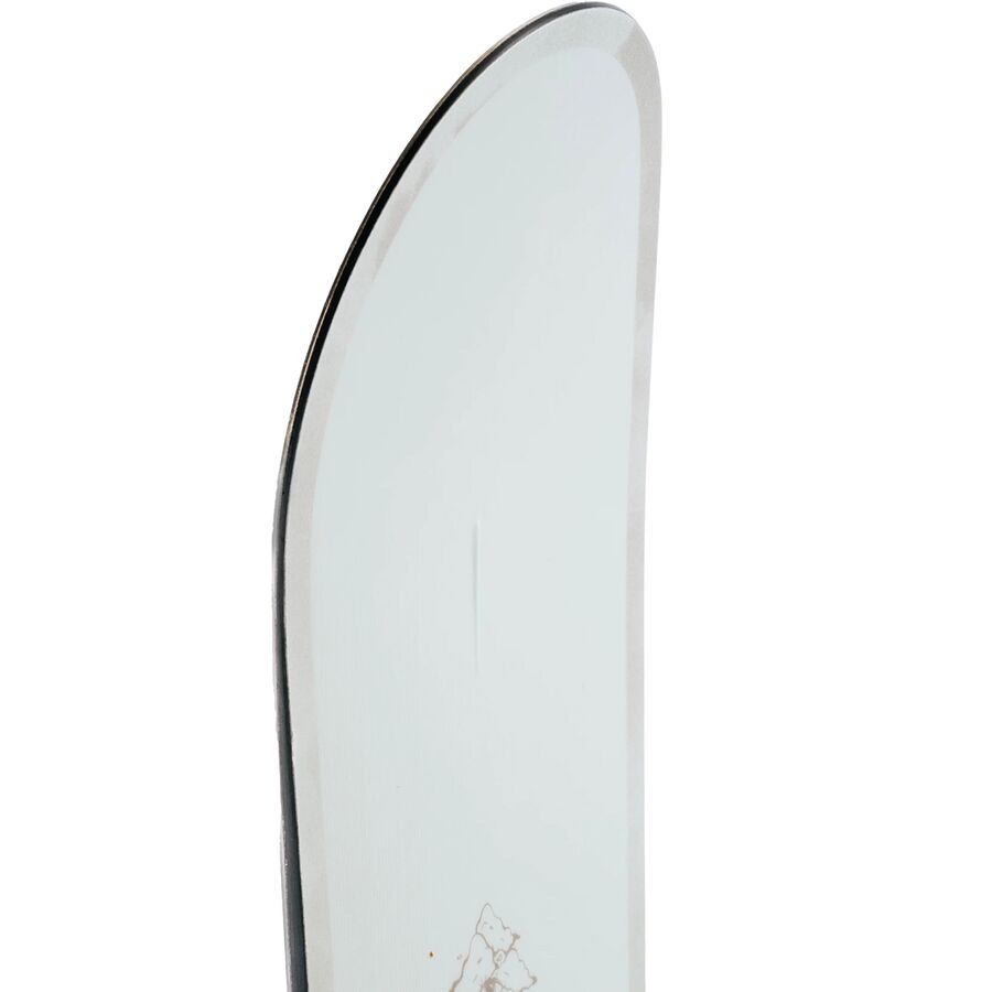 Backcountry Rome Stale Crewzer Snowboard - 2025 White